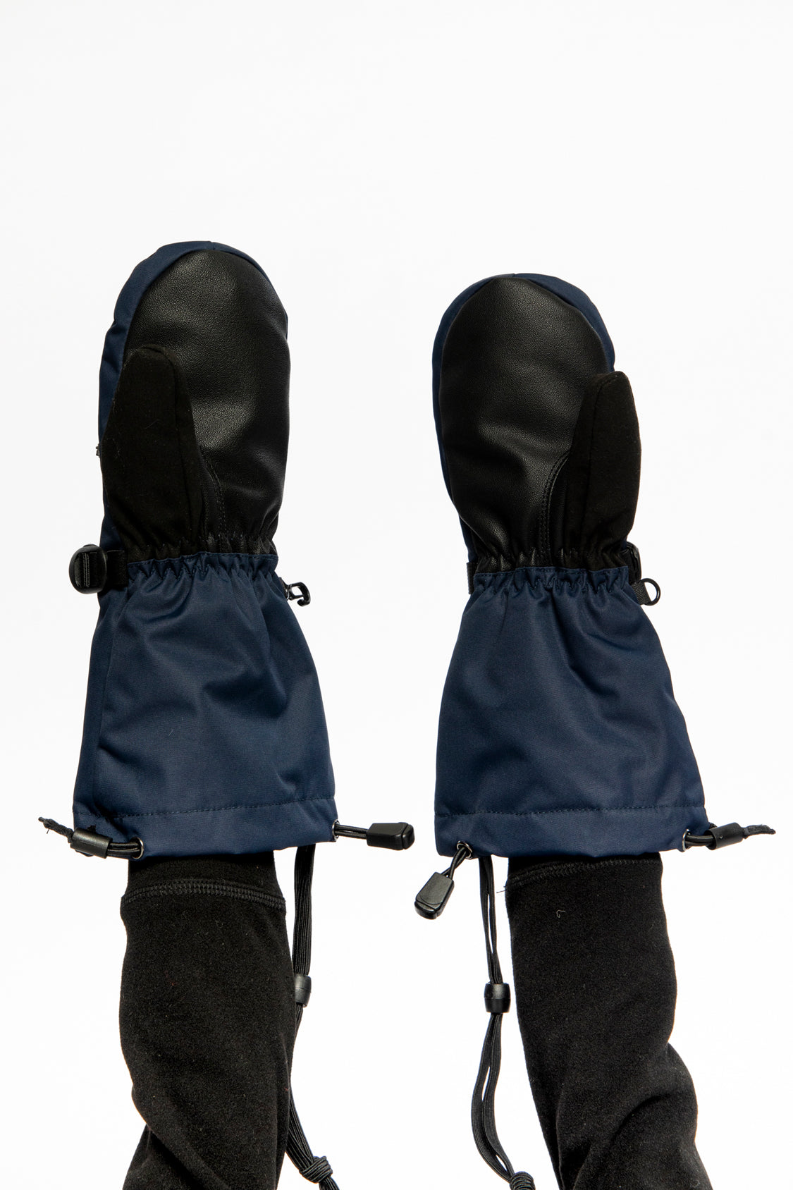 Teknik Winter Mittens Navy Blue - Image 3
