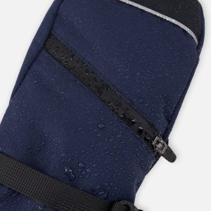 Teknik Winter Mittens Navy Blue - Image 4