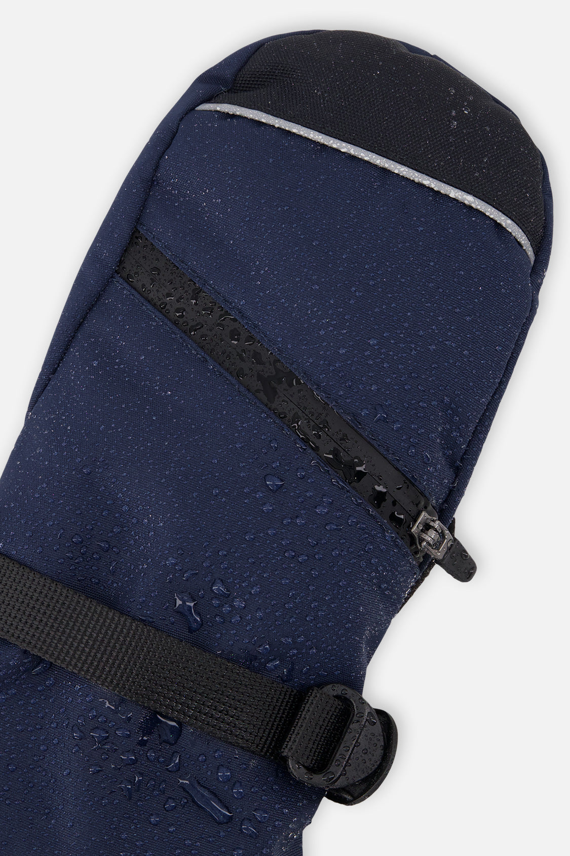Teknik Winter Mittens Navy Blue - Image 4