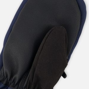 Teknik Winter Mittens Navy Blue - Image 5