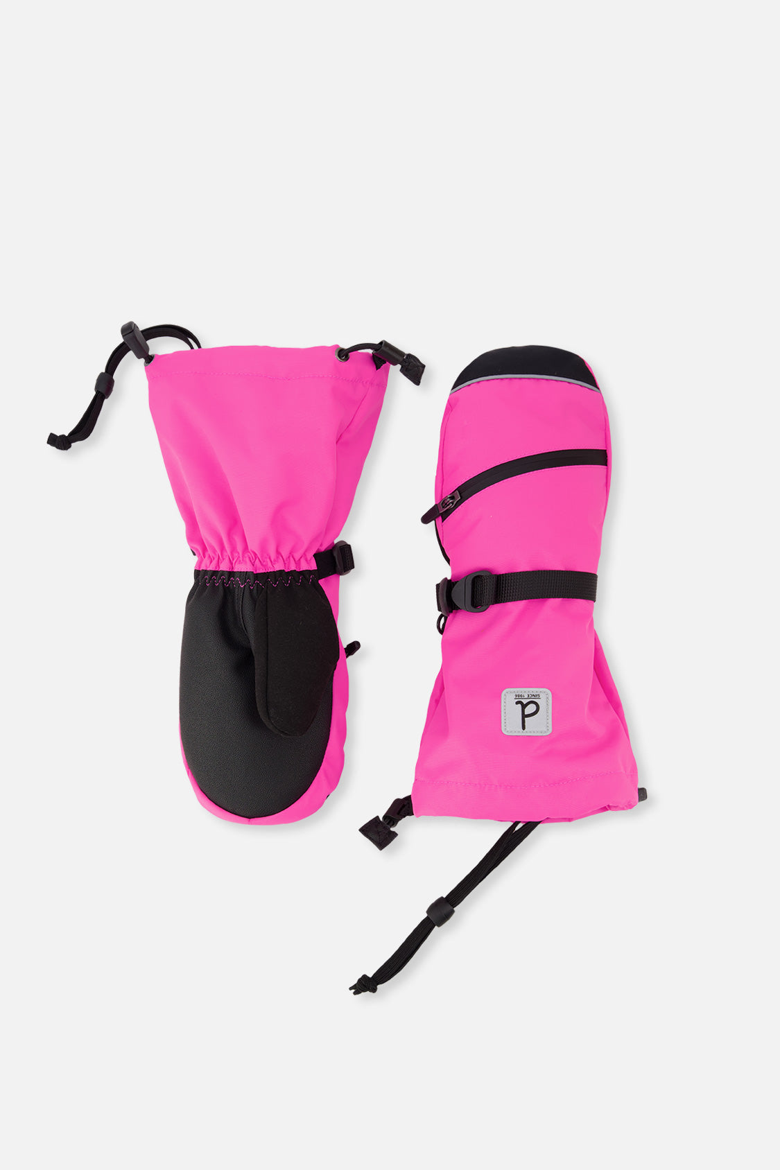 Teknik Winter Mittens Bright Pink - Image 11