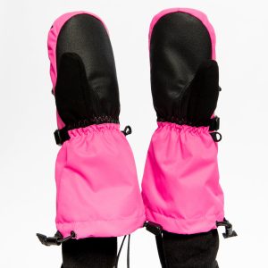 Teknik Winter Mittens Bright Pink - Image 3