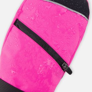 Teknik Winter Mittens Bright Pink - Image 4