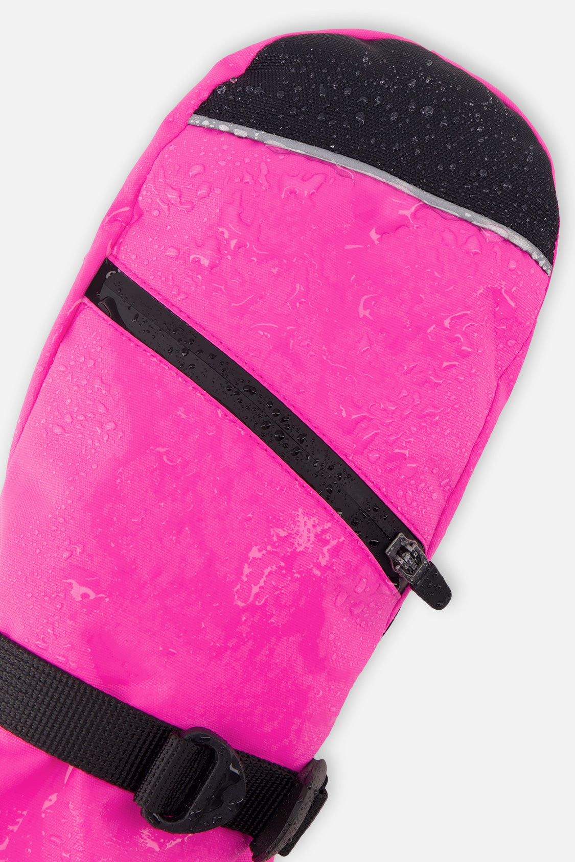 Teknik Winter Mittens Bright Pink - Image 4