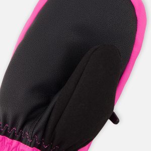 Teknik Winter Mittens Bright Pink - Image 5