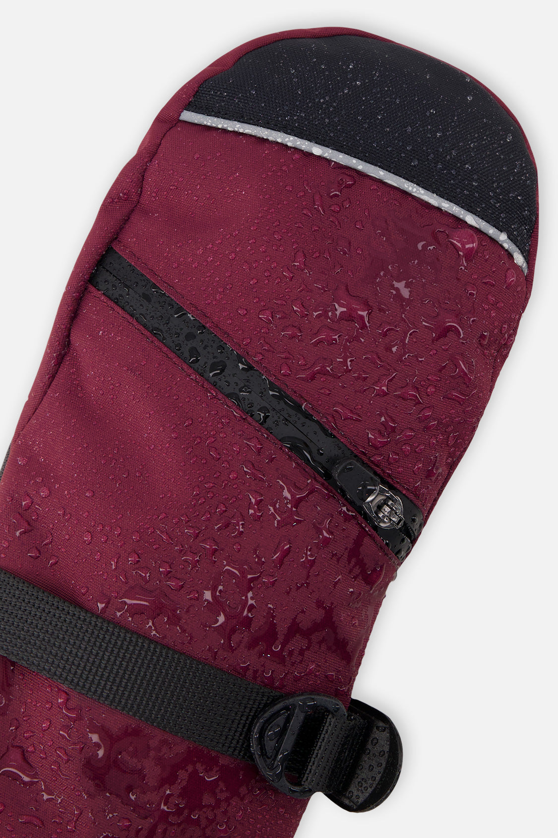Teknik Winter Mittens Burgundy - Image 4