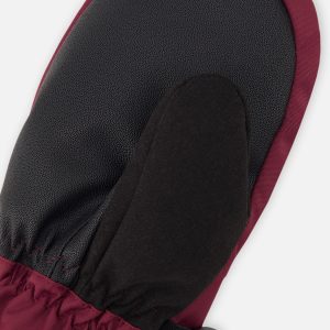 Teknik Winter Mittens Burgundy - Image 5