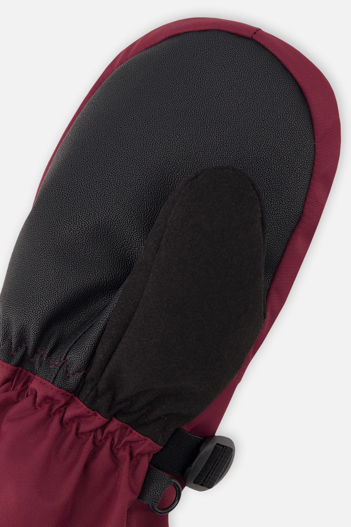Teknik Winter Mittens Burgundy - Image 5
