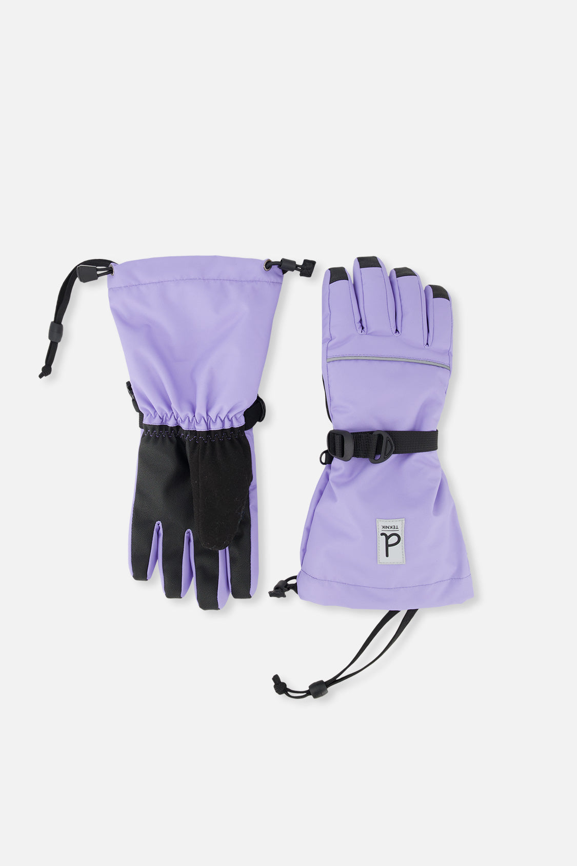 Teknik Winter Gloves Violet - Image 7