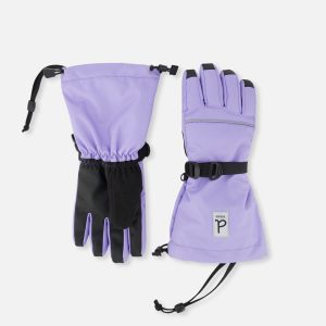 Teknik Winter Gloves Violet