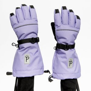 Alternative view of Teknik Winter Gloves Violet