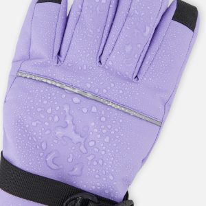 Teknik Winter Gloves Violet - Image 3