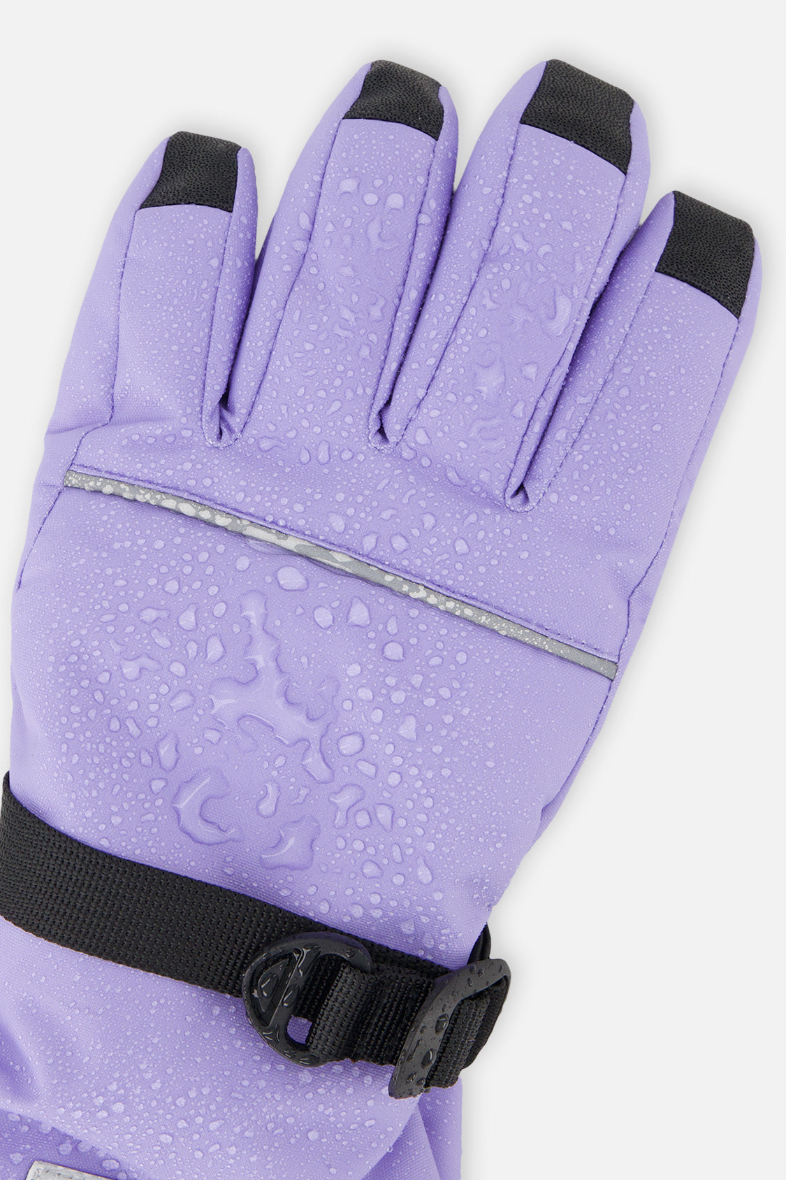 Teknik Winter Gloves Violet - Image 3