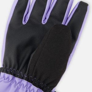 Teknik Winter Gloves Violet - Image 4