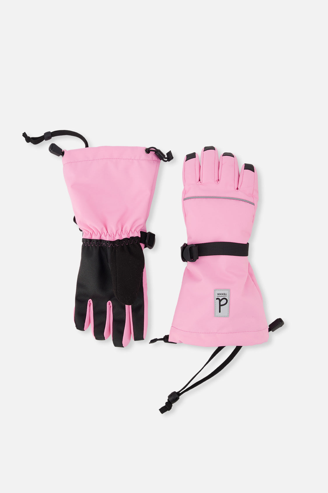 Teknik Winter Gloves Pink - Image 6