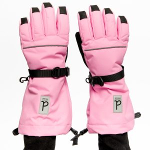 Alternative view of Teknik Winter Gloves Pink