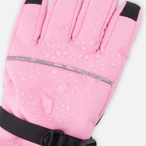 Teknik Winter Gloves Pink - Image 3