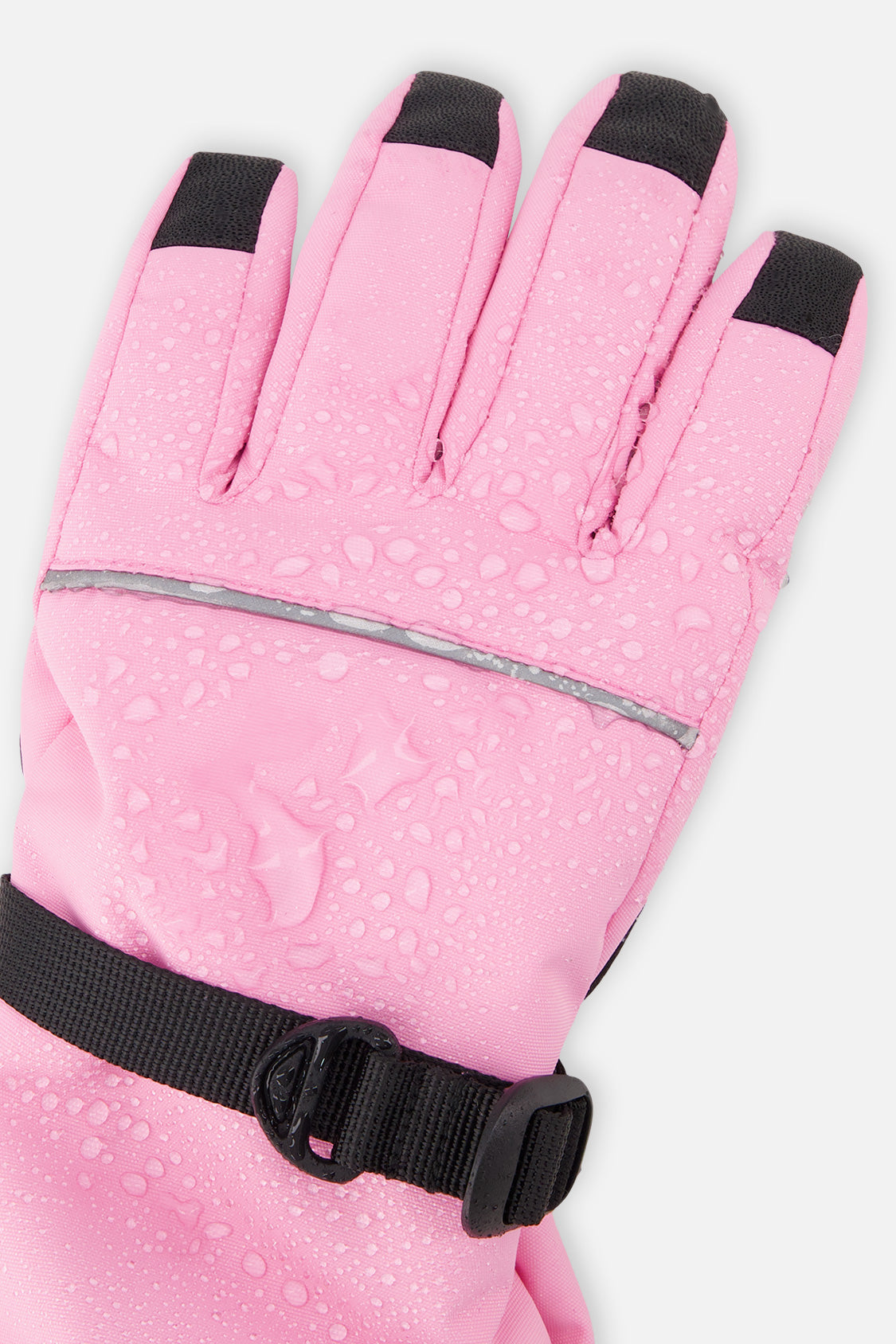 Teknik Winter Gloves Pink - Image 3