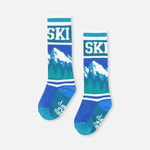 Ski Socks Dark Blue