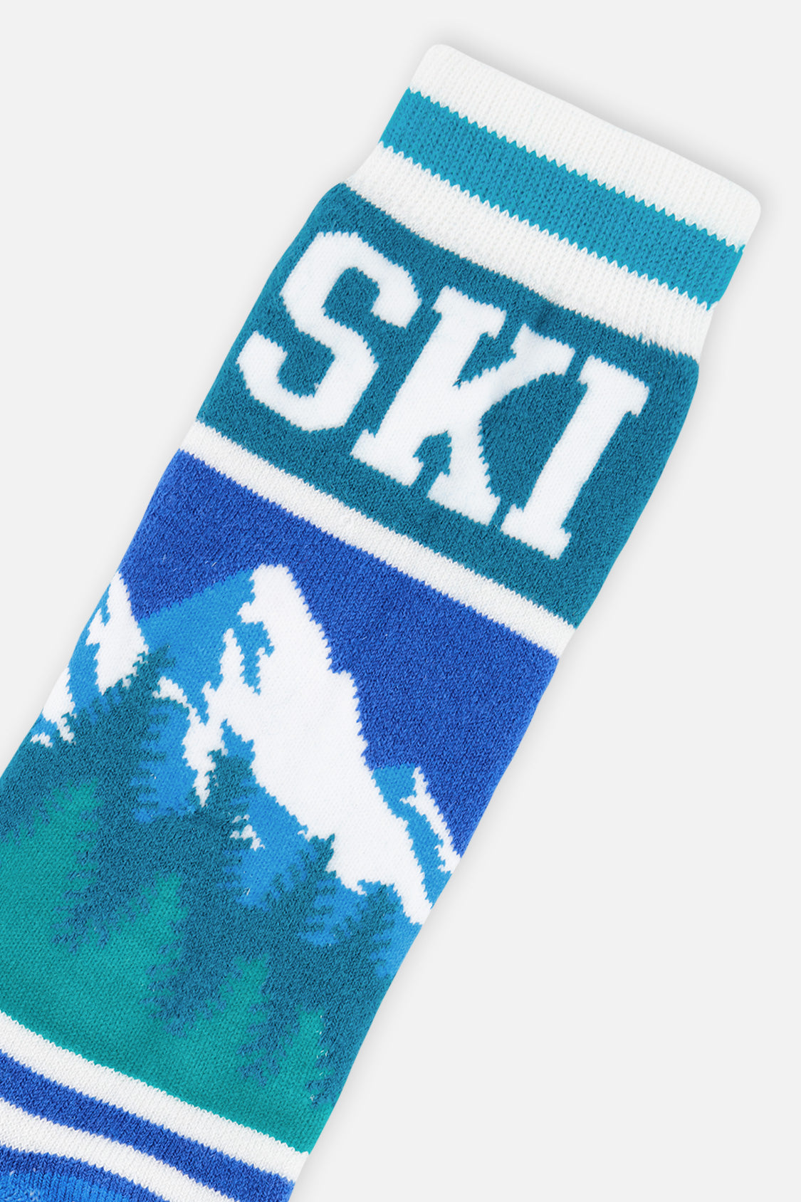 Ski Socks Dark Blue - Image 3