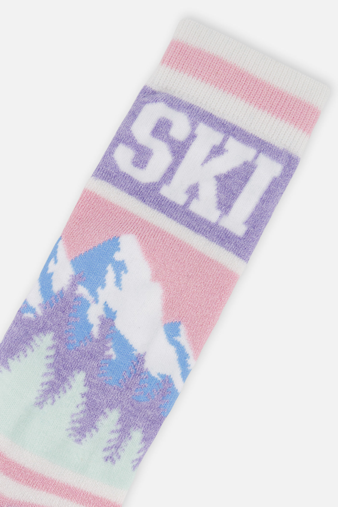 Ski Socks Light Pink - Image 3