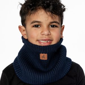 Alternative view of Winter Knit Neckwarmer Cool Dark Grey