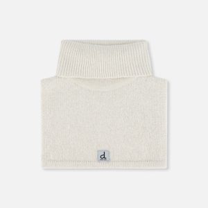 Knit Turtle Neckwarmer Off-White - Image 6