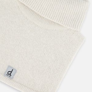 Knit Turtle Neckwarmer Off-White - Image 4