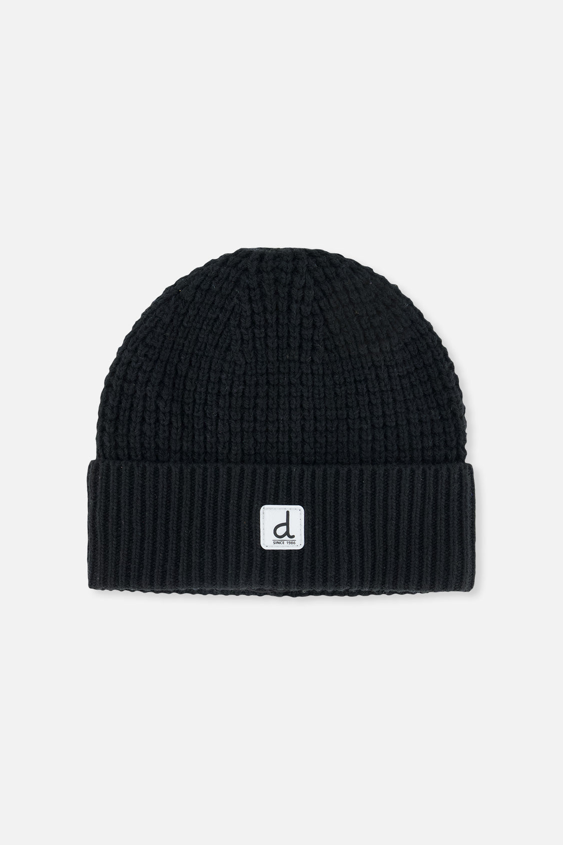 Winter Knit Hat Black - Image 7