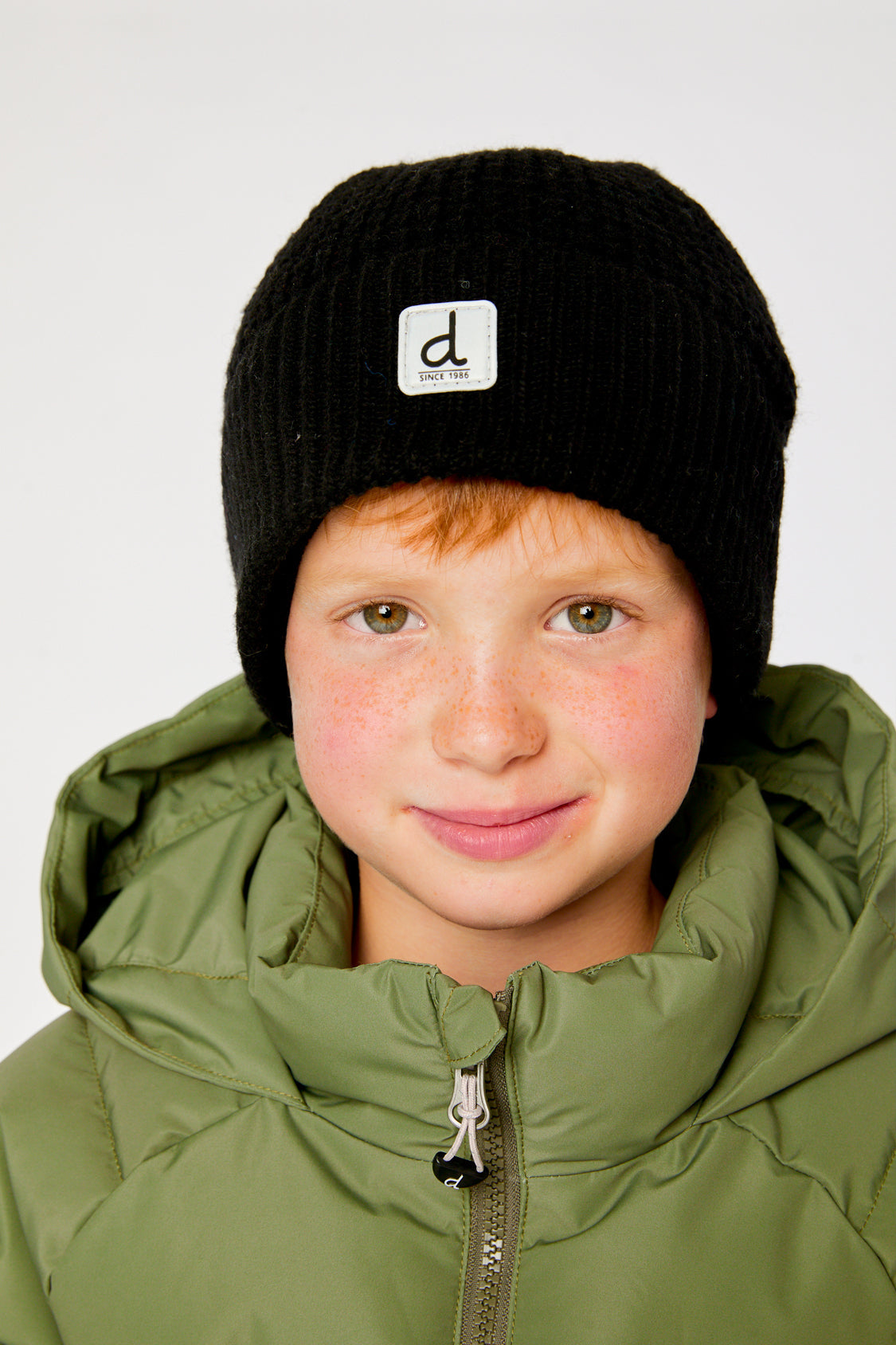 Winter Knit Hat Black - Image 2