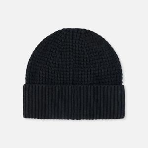 Winter Knit Hat Black - Image 3