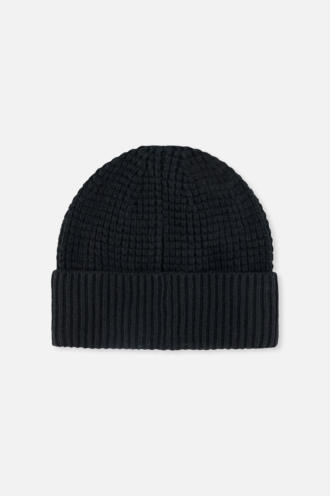 Winter Knit Hat Black - Image 3