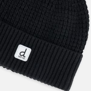 Winter Knit Hat Black - Image 4
