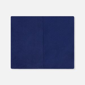 Polar Fleece Neckwarmer Navy Blue - Image 3