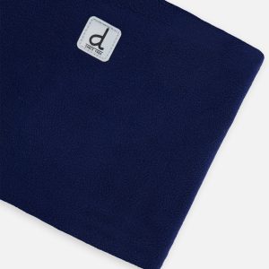 Polar Fleece Neckwarmer Navy Blue - Image 4