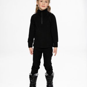 Alternative view of Two Piece Thermal Underwear Black