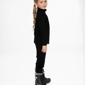 Two Piece Thermal Underwear Black - Image 3