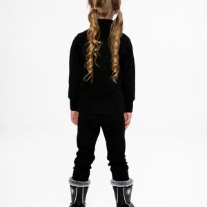 Two Piece Thermal Underwear Black - Image 4