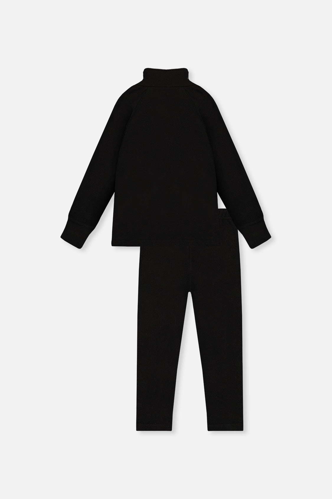 Two Piece Thermal Underwear Black - Image 5