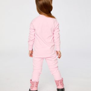 One Piece Thermal Underwear Pale Pink - Image 4