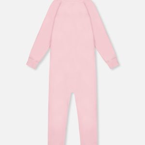 One Piece Thermal Underwear Pale Pink - Image 5