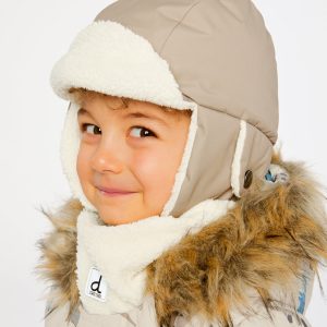 Alternative view of Baby Chapka Taupe
