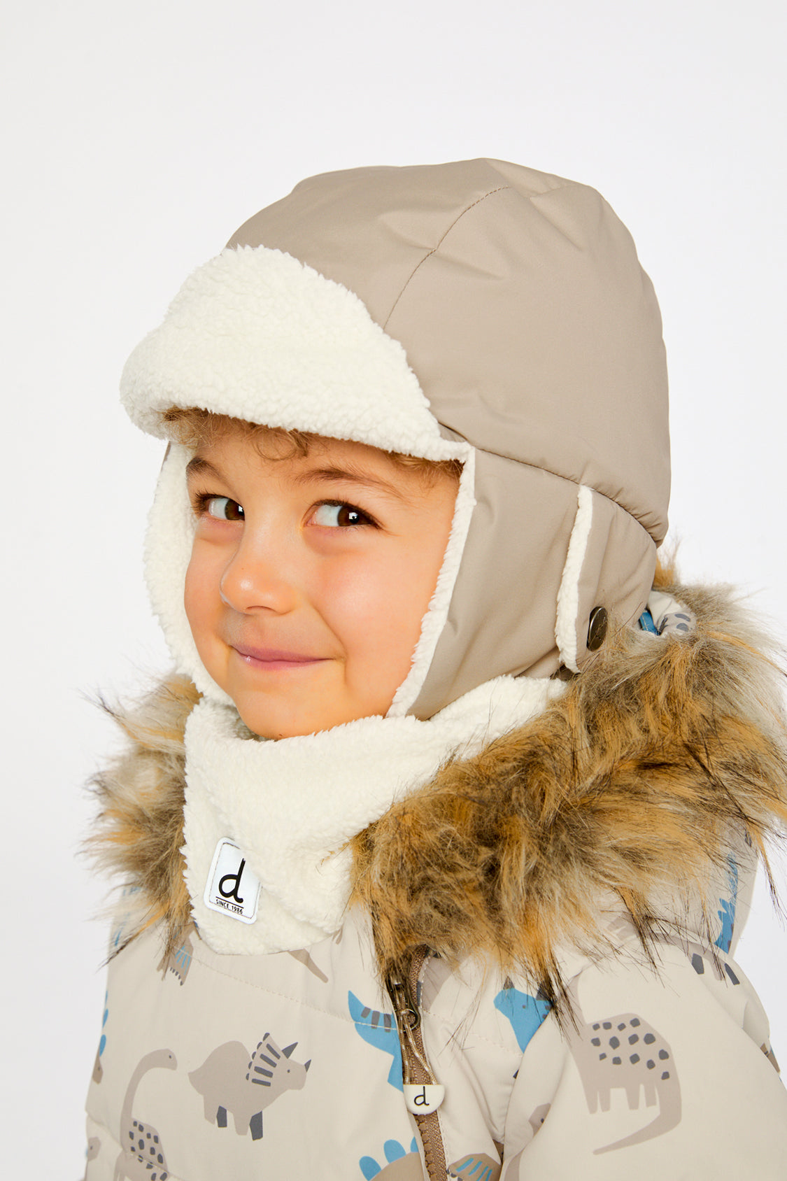 Baby Chapka Taupe - Image 2