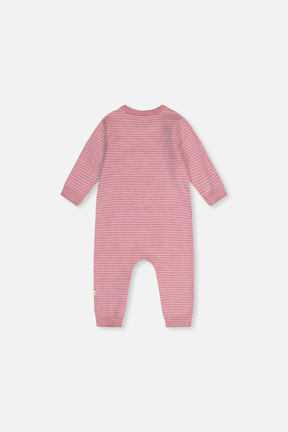 Knitted Romper Dusty Pink - Image 3