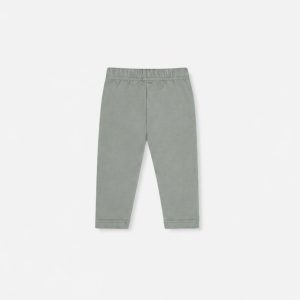 Alternative view of Baby Organic Cotton Leggings Sage Green