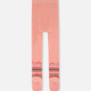 Tights Very Pale Pink And Green - Image 4
