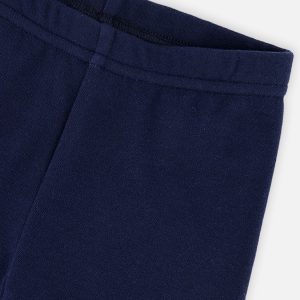 Baby Leggings Royal Blue And Pink - Image 3