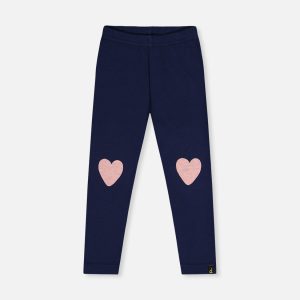Leggings Royal Blue And Pink