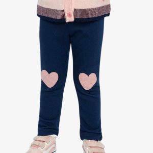 Leggings Royal Blue And Pink - Image 3