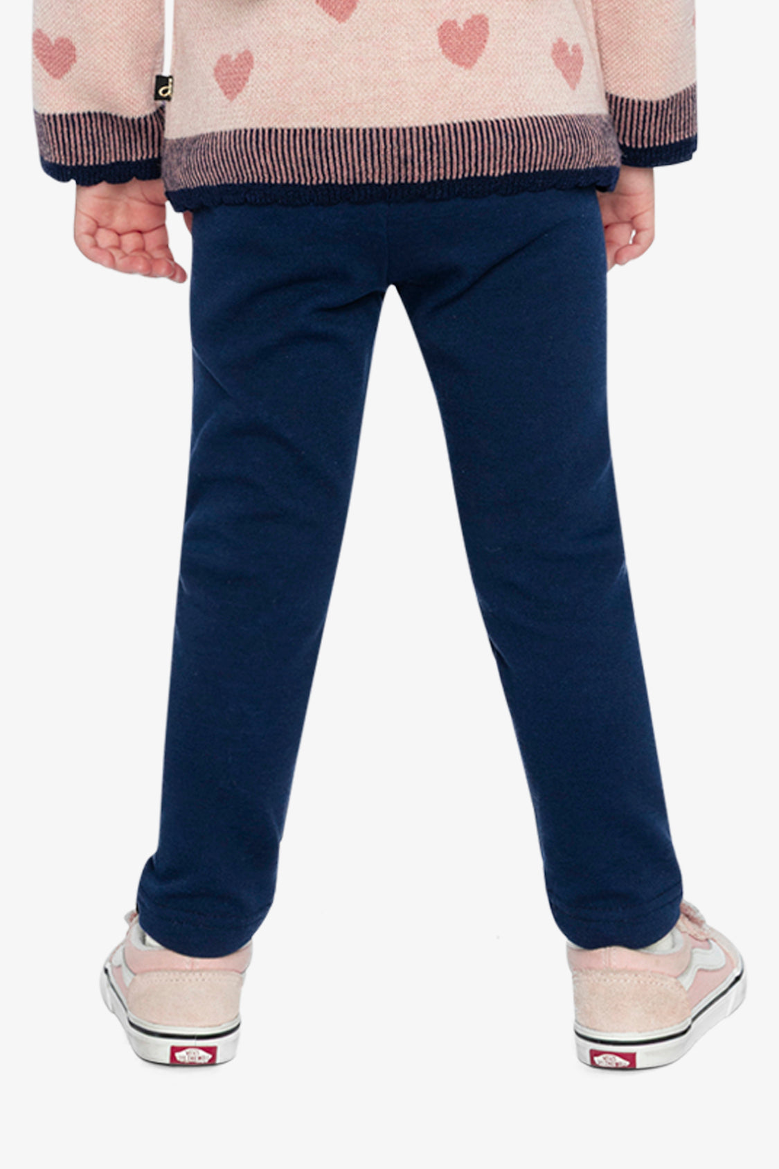 Leggings Royal Blue And Pink - Image 5